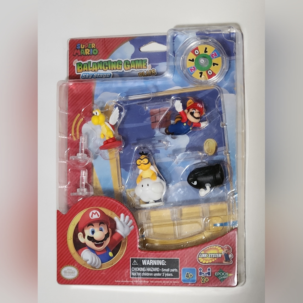 Super Mario Balancing Game Plus - Sky Stage (Epoch Games Link System)